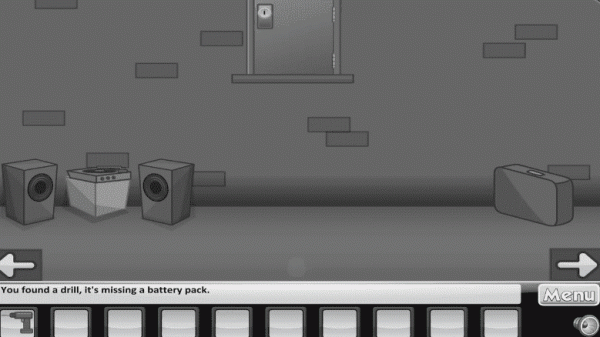 Escape the Black and White House Puzzle Game Online - Puzzle Game