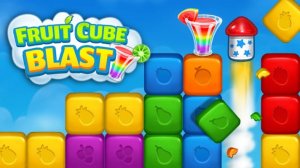 Fruit Cube Blast Online Puzzle Game