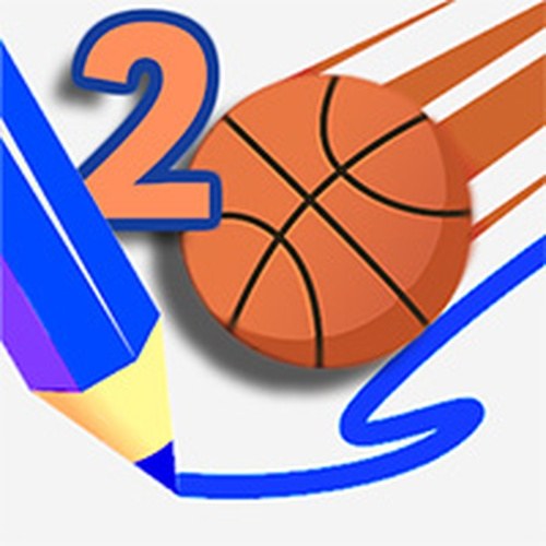 Dunk Line 2 Puzzle Game Arcade Game