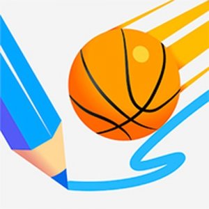 Dunk Line Puzzle Game Online - Puzzle Game