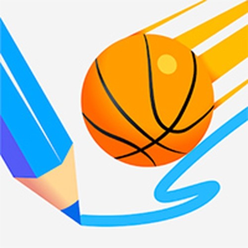 Dunk Line Puzzle Game Online - Puzzle Game